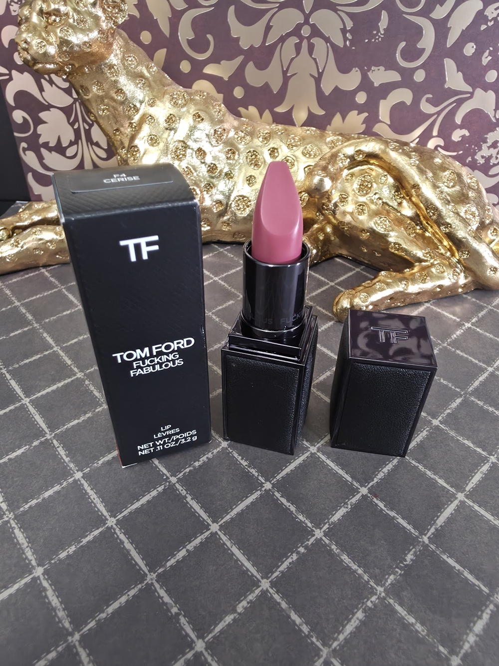 Tom Ford Fucking Fabulous Lipstick — F4 Cercie